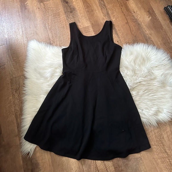 LULU’S Pish Posh Black Dress - Picture 2 of 5